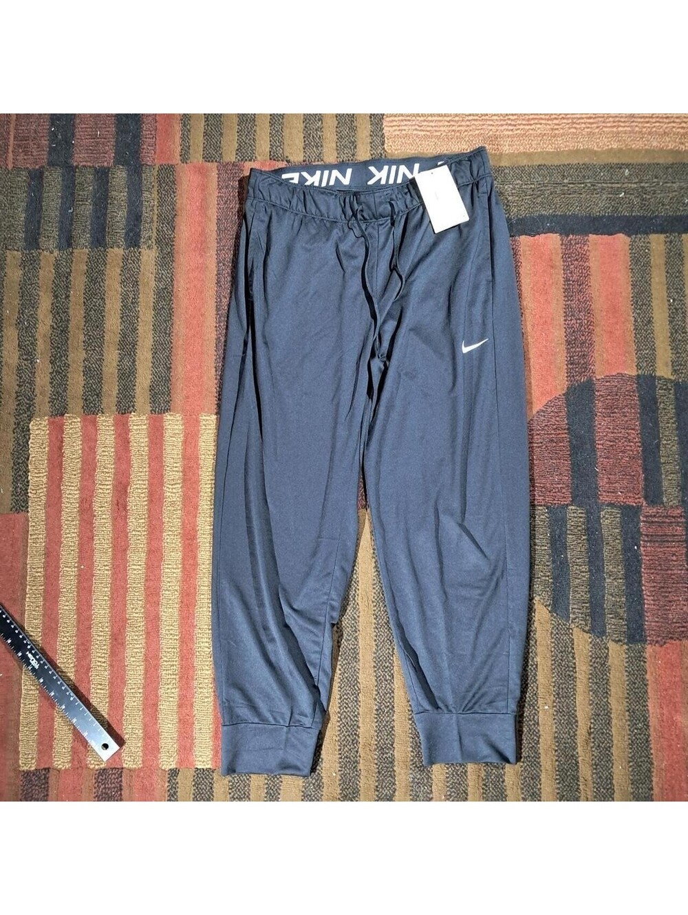 Nike Dri-FIT Joggers Men's M Black New